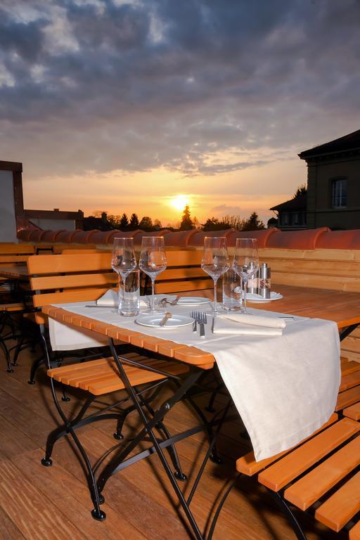 Boutique Hotel - Restaurant Orchidee Burgdorf Ngoại thất bức ảnh