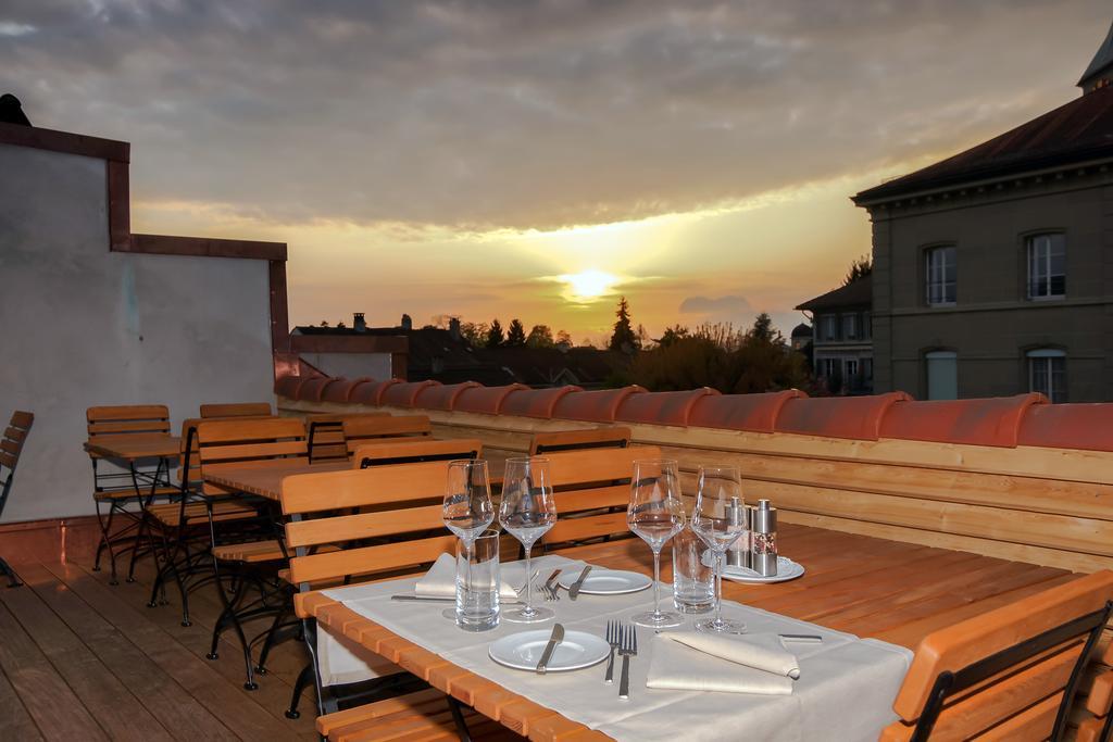 Boutique Hotel - Restaurant Orchidee Burgdorf Ngoại thất bức ảnh