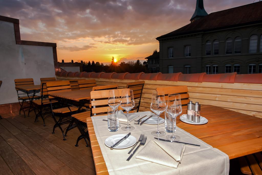 Boutique Hotel - Restaurant Orchidee Burgdorf Ngoại thất bức ảnh