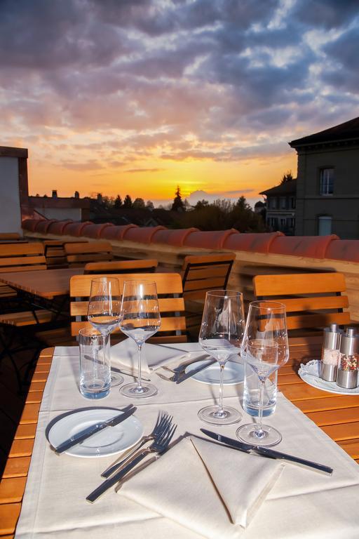 Boutique Hotel - Restaurant Orchidee Burgdorf Ngoại thất bức ảnh