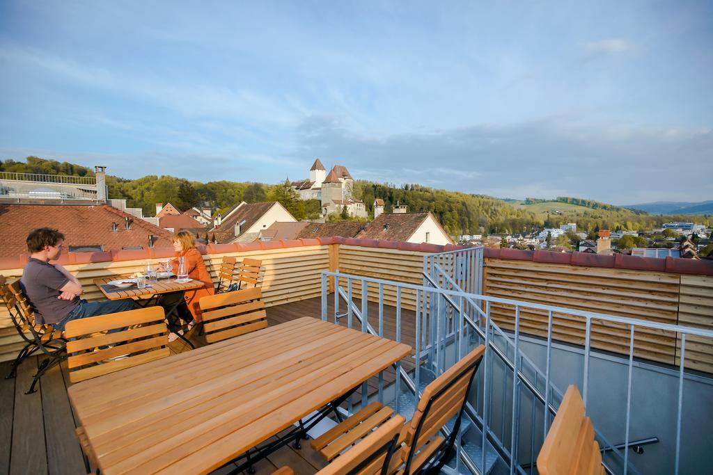 Boutique Hotel - Restaurant Orchidee Burgdorf Ngoại thất bức ảnh