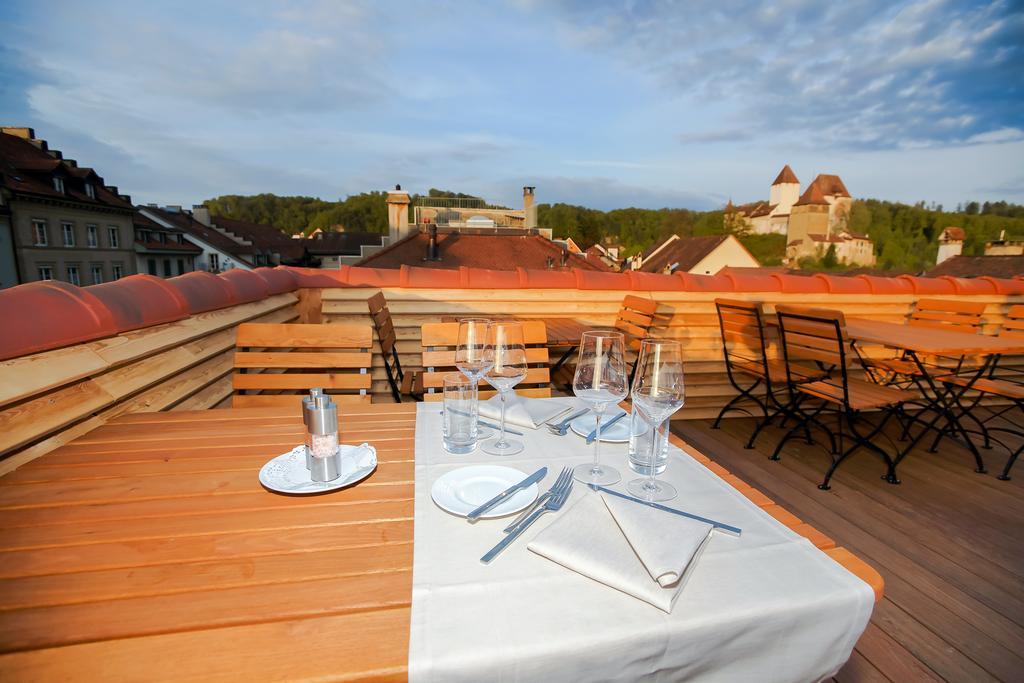 Boutique Hotel - Restaurant Orchidee Burgdorf Ngoại thất bức ảnh