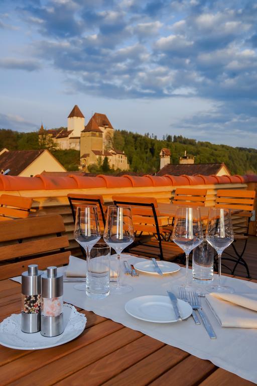 Boutique Hotel - Restaurant Orchidee Burgdorf Ngoại thất bức ảnh