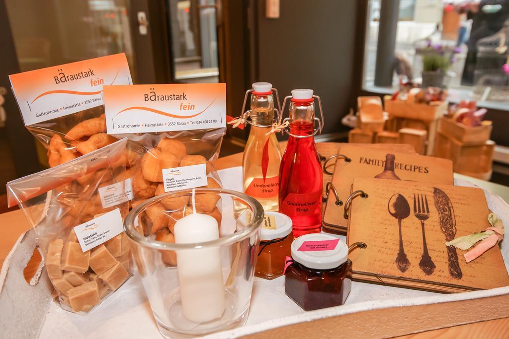 Boutique Hotel - Restaurant Orchidee Burgdorf Ngoại thất bức ảnh