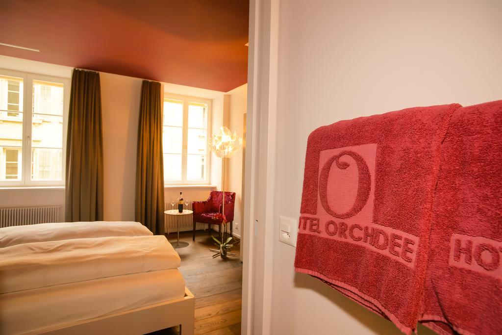 Boutique Hotel - Restaurant Orchidee Burgdorf Phòng bức ảnh