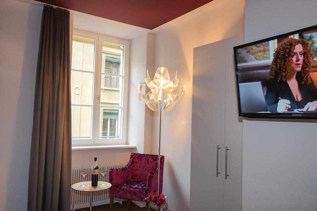 Boutique Hotel - Restaurant Orchidee Burgdorf Phòng bức ảnh